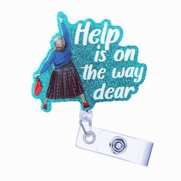 Wholesale DIY acrylic patch regular retractable reel easy pull buckle